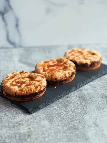 Salted Caramel Apple Pie Tart