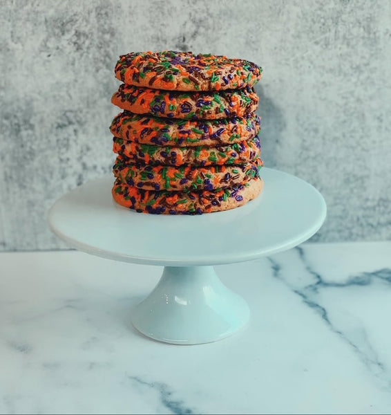 Halloween Sprinkle Cookie