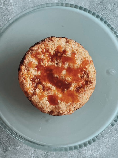 Salted Caramel Apple Pie Tart