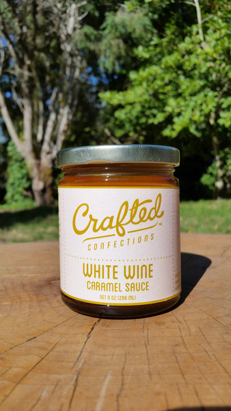 White Wine Caramel Sauce