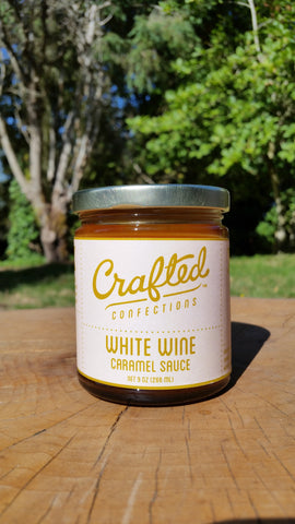 White Wine Caramel Sauce