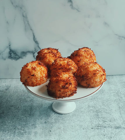 Coconut Custard Macaroons - Half Dozen