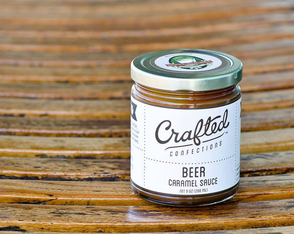 Beer Caramel Sauce (9oz. jar)