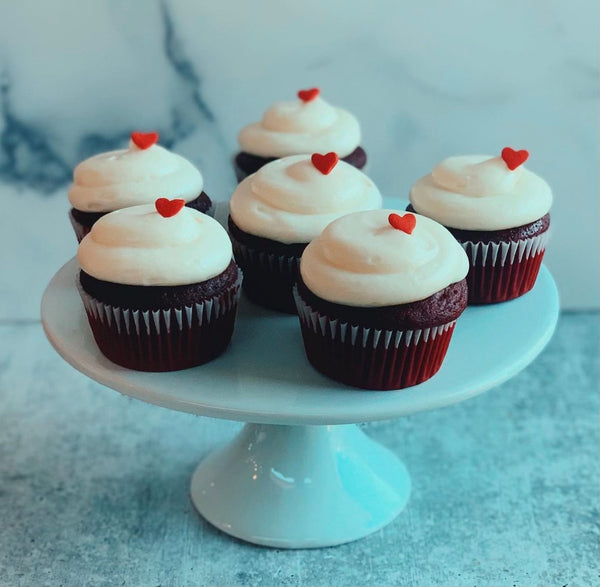 Red Velvet Cupcakes HALF DOZEN