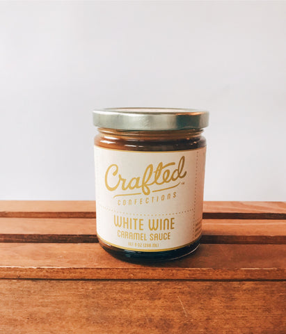 White Wine Caramel Sauce (9oz. jar)