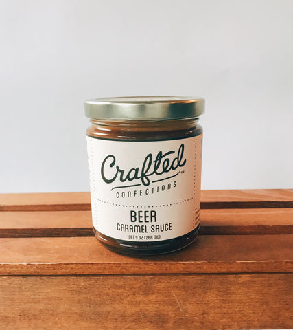 Beer Caramel Sauce (9oz. jar)