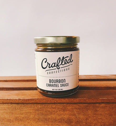 Bourbon Caramel Sauce (9oz. jar)