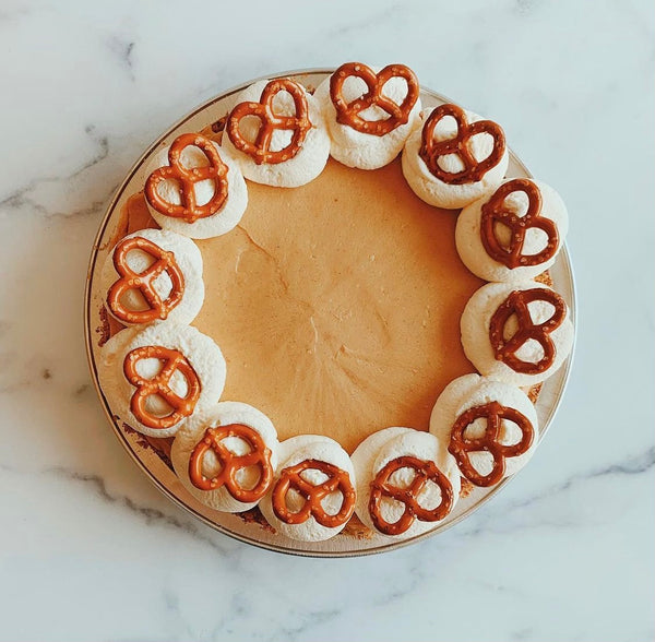 Peanut Butter Chocolate Banana Pie