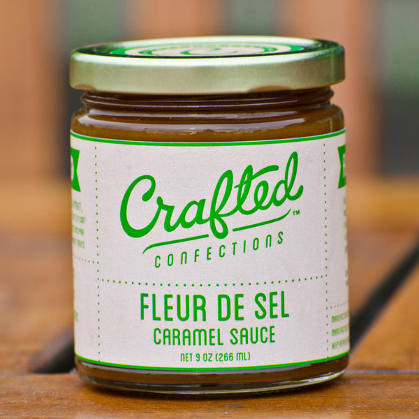 Fleur de Sel Caramel Sauce