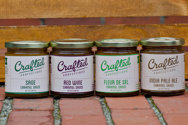 Red Wine Caramel Sauce (9oz. jar)