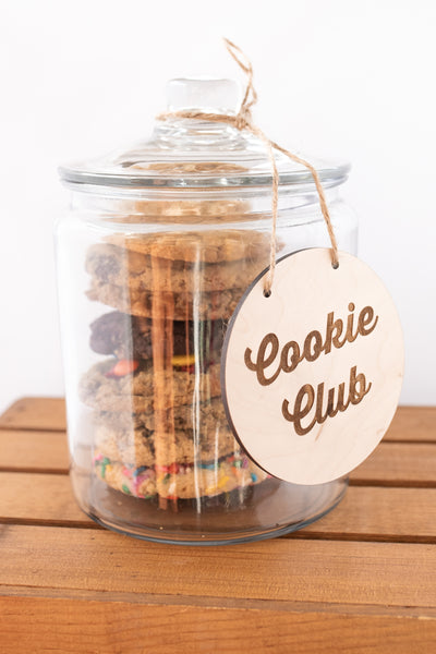 Cookie Club Monthly Memberships