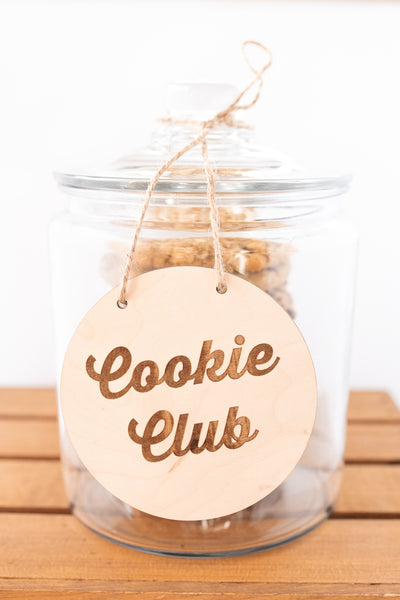 Cookie Club Tag