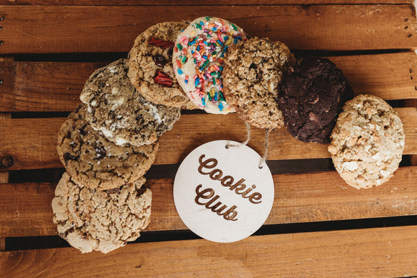 Cookie Club Monthly Memberships