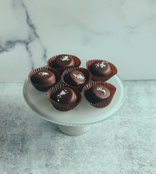 Chocolate Salted Caramels