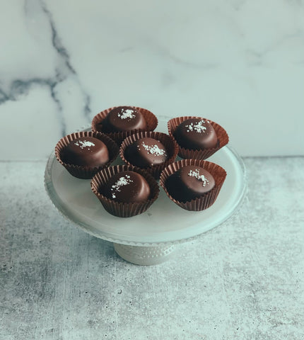 Chocolate Salted Caramels