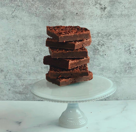 Cocoa Nib Brownies - Half Dozen