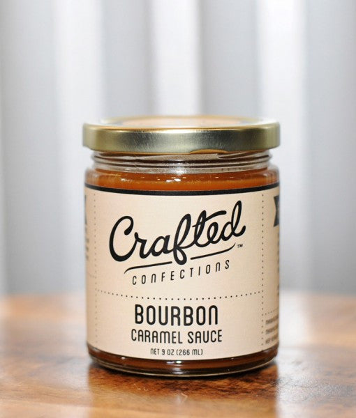 Bourbon Caramel Sauce (9oz. jar)