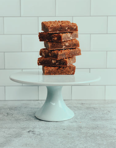 Salty Caramelized White Chocolate Bars - Half Dozen