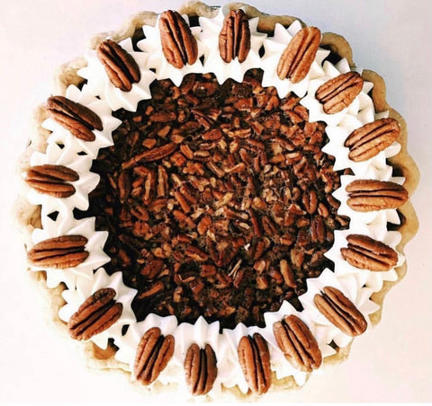 Bourbon Pecan Pie
